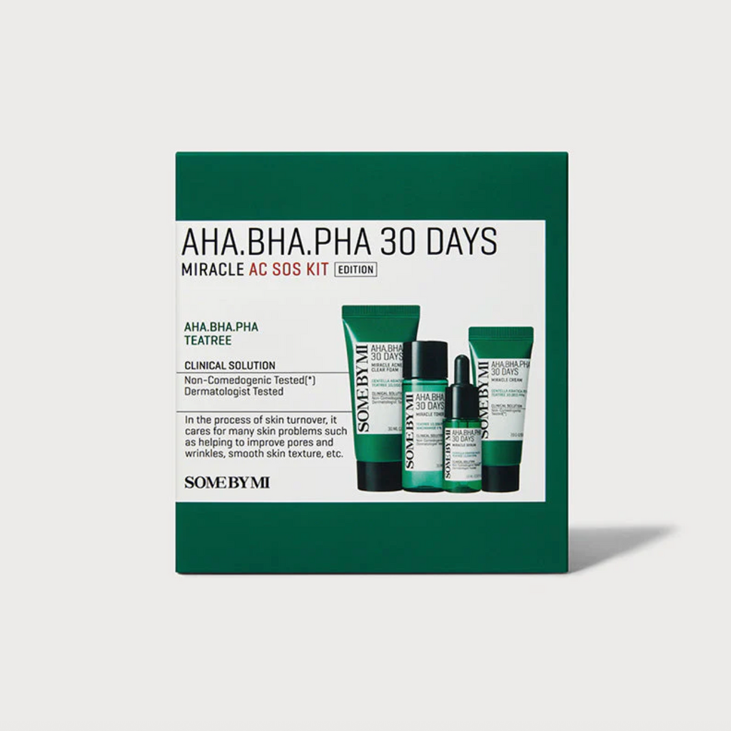 SOME BY MI AHA BHA PHA 30 Days Miracle AC SOS Kit