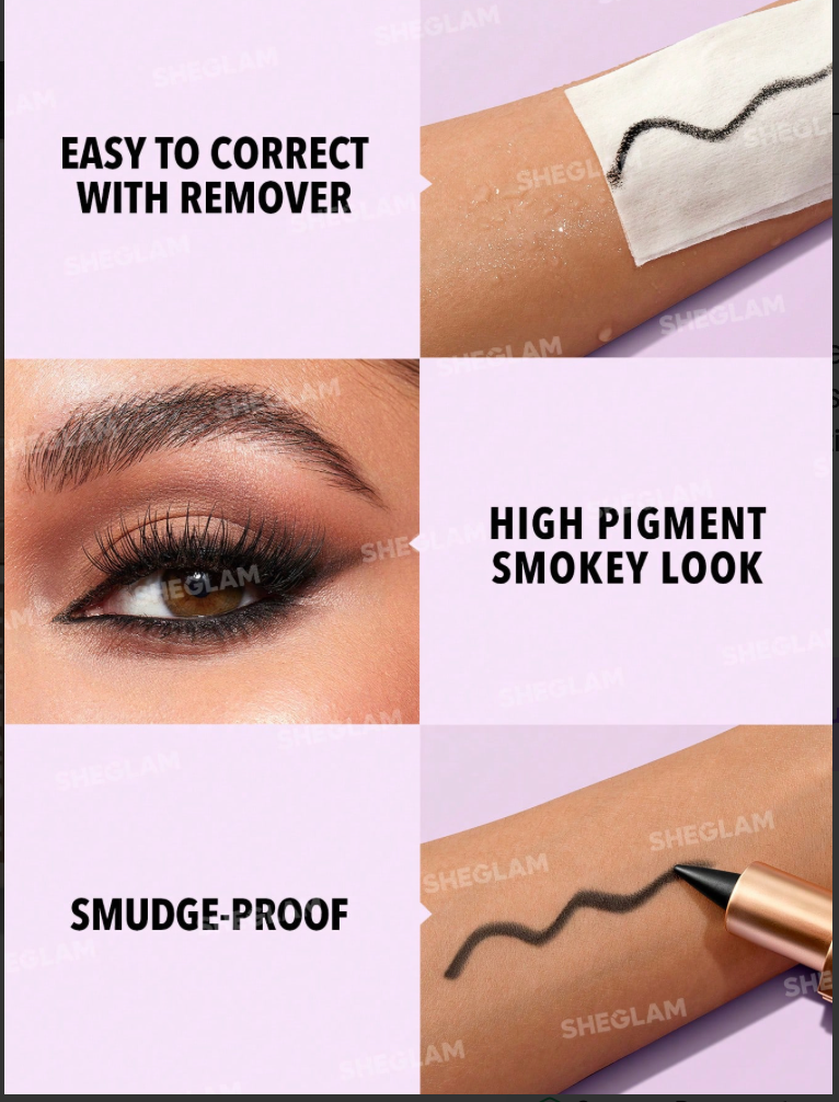 Crayon eye-liner mat Sheglam EZ Glide