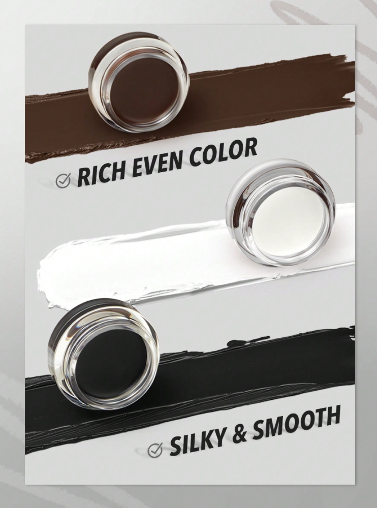Gel eye-liner anti-bavures Sheglam Intensify