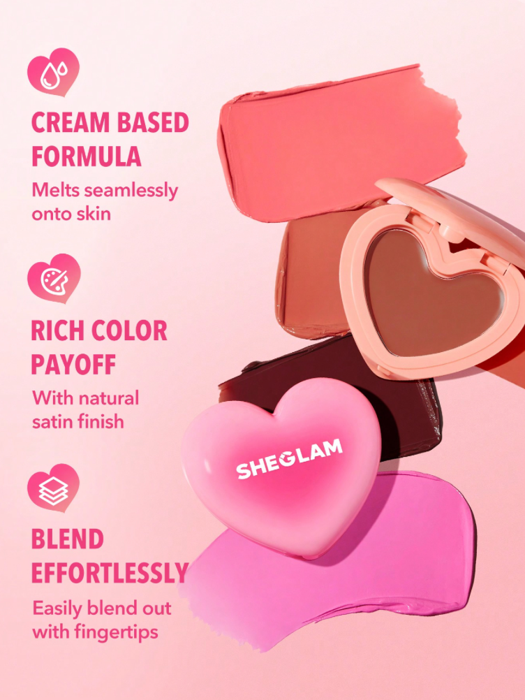 Fard à joues crème Sheglam Playing Cupid