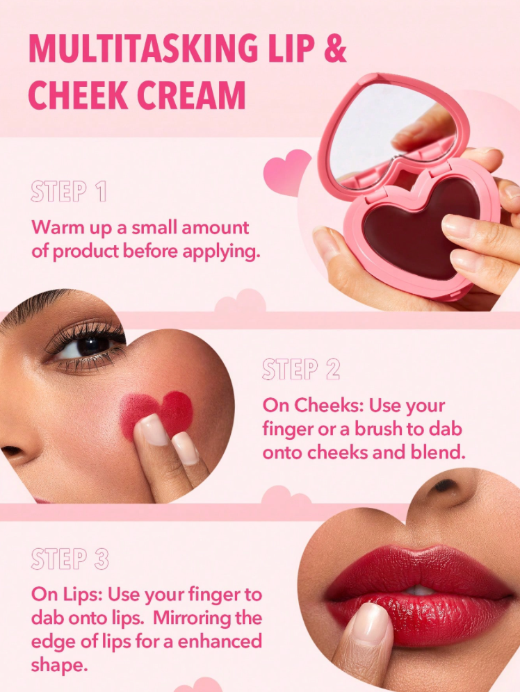 Fard à joues crème Sheglam Playing Cupid