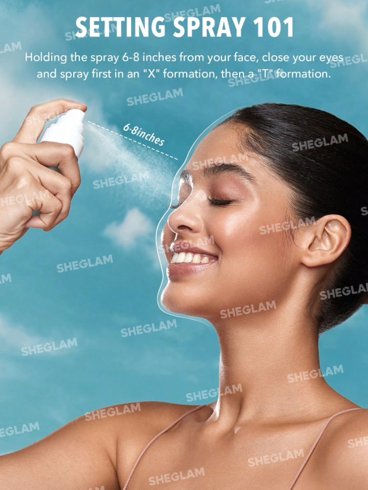 Sheglam Press Refresh Setting Spray