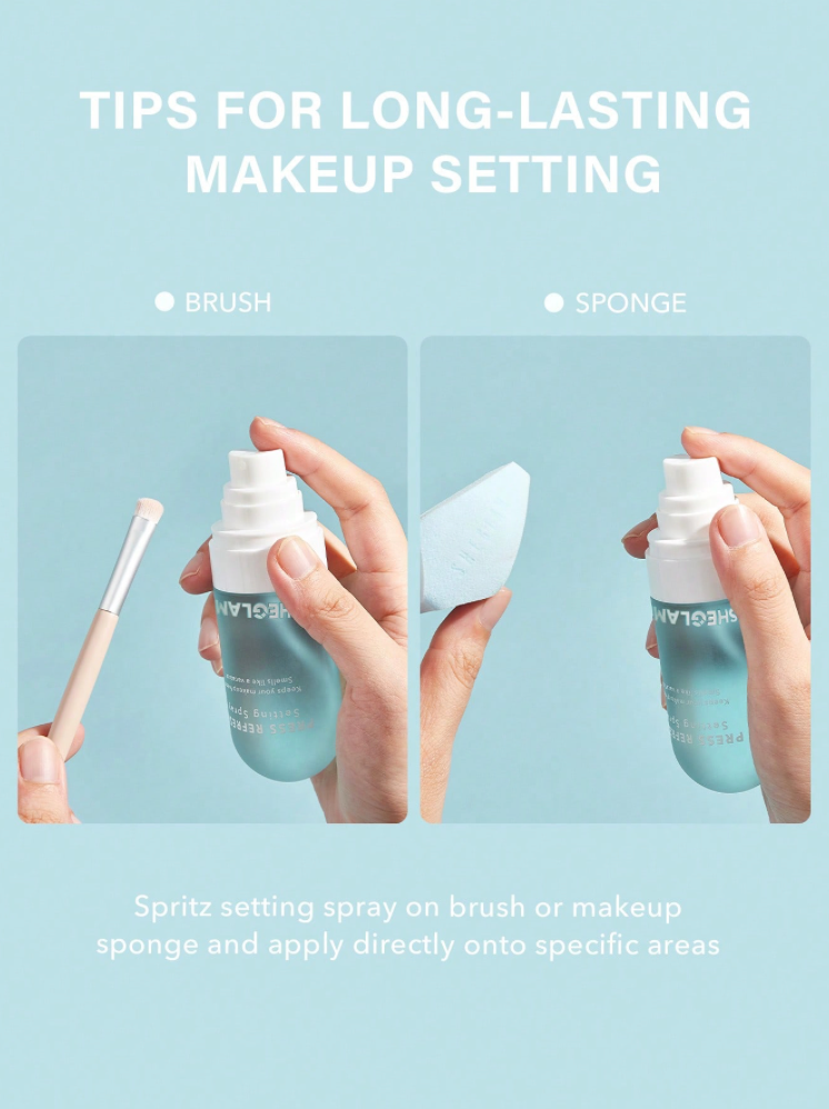 Sheglam Press Refresh Setting Spray