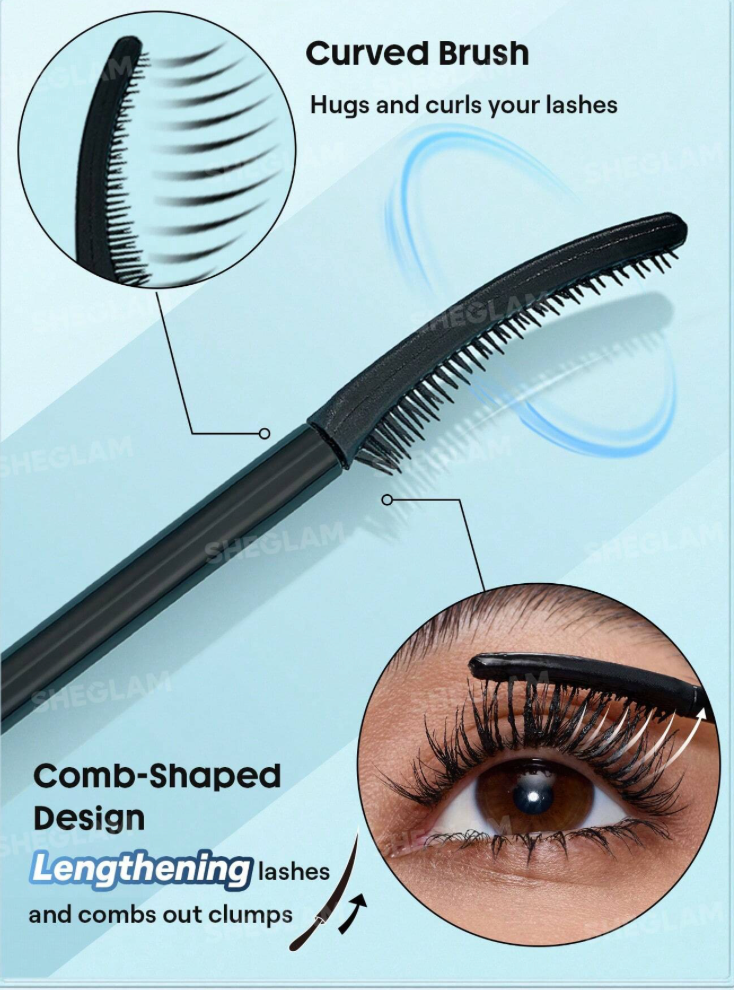 SHEGLAM Lift & Elevate Lengthening Mascara