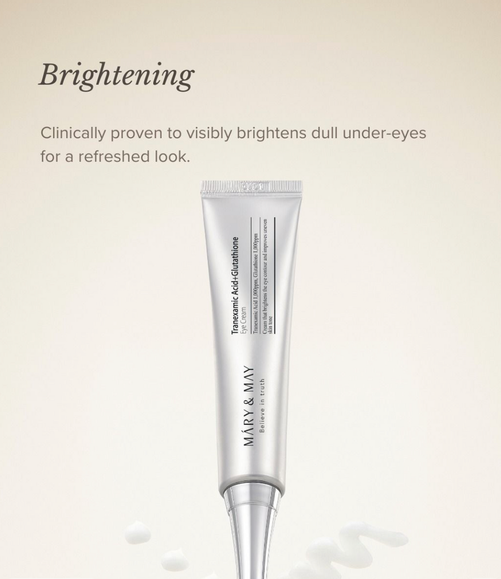 Mary&May Tranexamic Acid+Glutathione Eye Cream 12g
