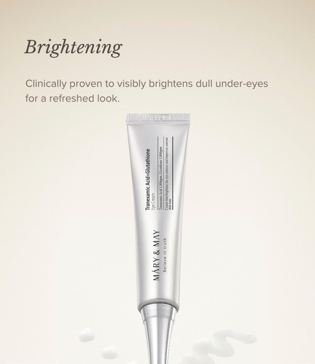 Mary&May Tranexamic Acid+Glutathione Eye Cream 12g