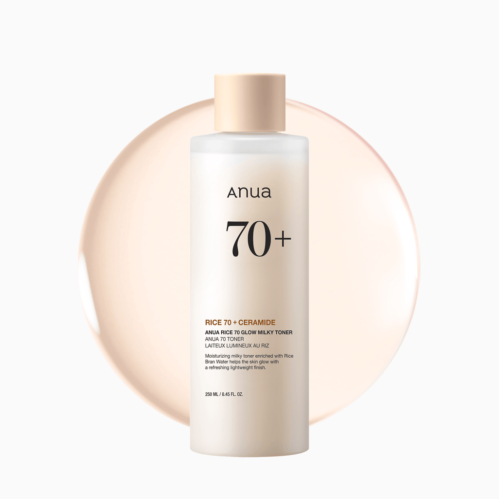 Anua Rice 70 Glow Milky Toner