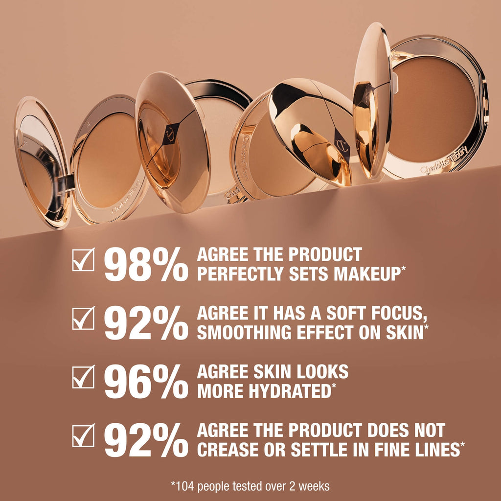 Charlotte Tilbury  Airbrush Flawless Finish Refillable Blurring & Setting Powder