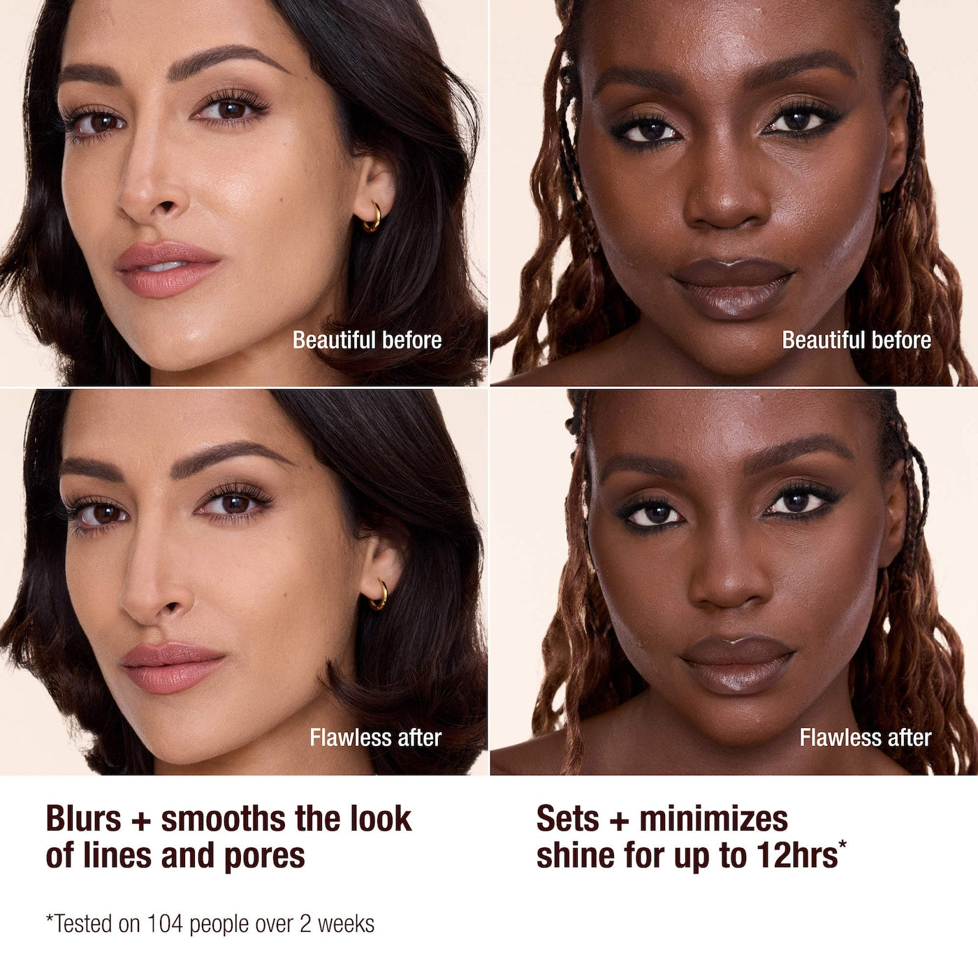 Charlotte Tilbury  Airbrush Flawless Finish Refillable Blurring & Setting Powder