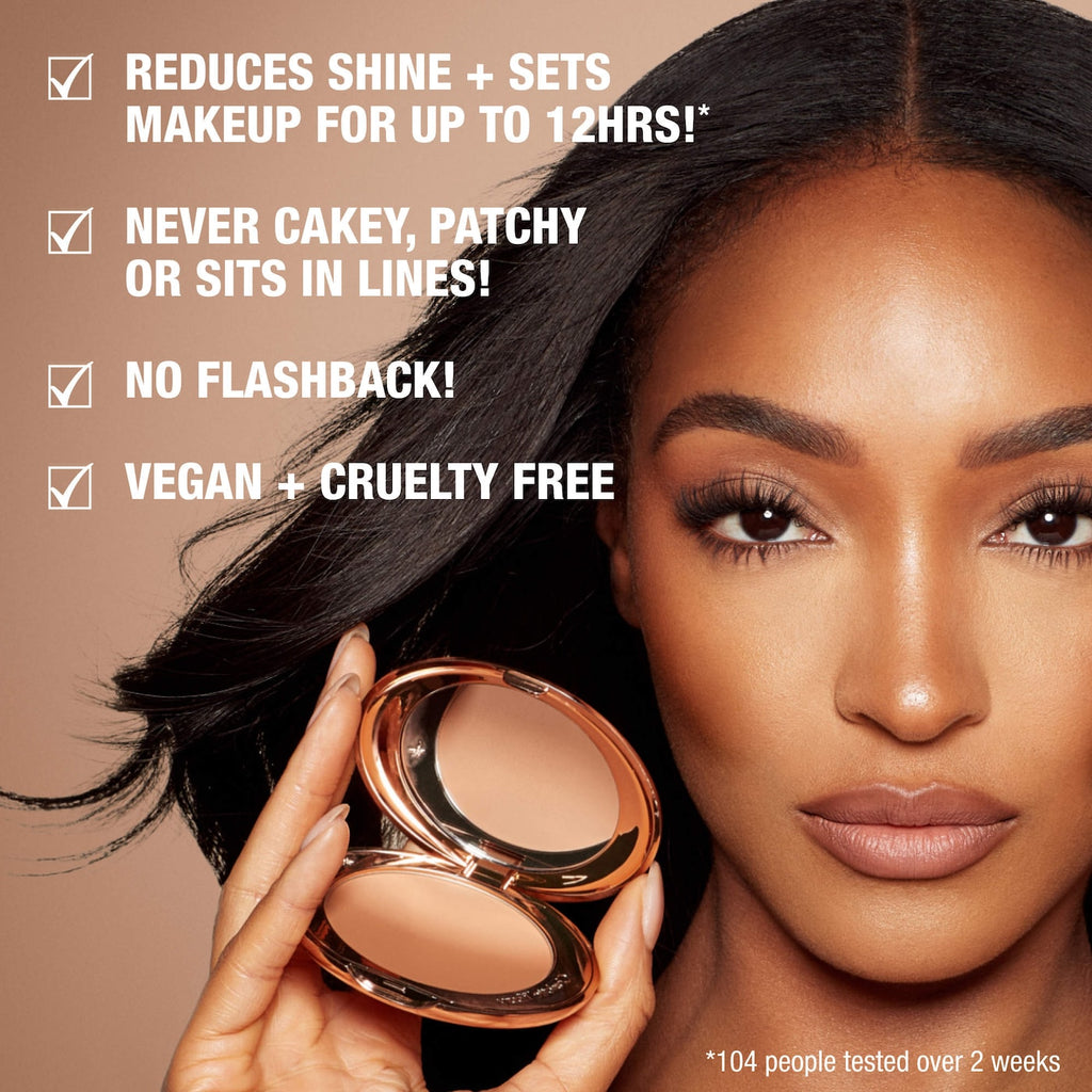 Charlotte Tilbury  Airbrush Flawless Finish Refillable Blurring & Setting Powder