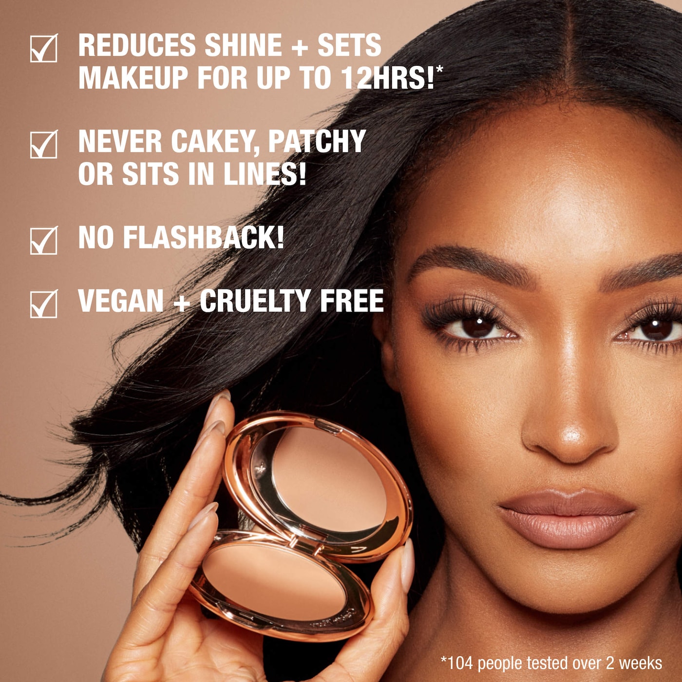 Charlotte Tilbury  Airbrush Flawless Finish Refillable Blurring & Setting Powder