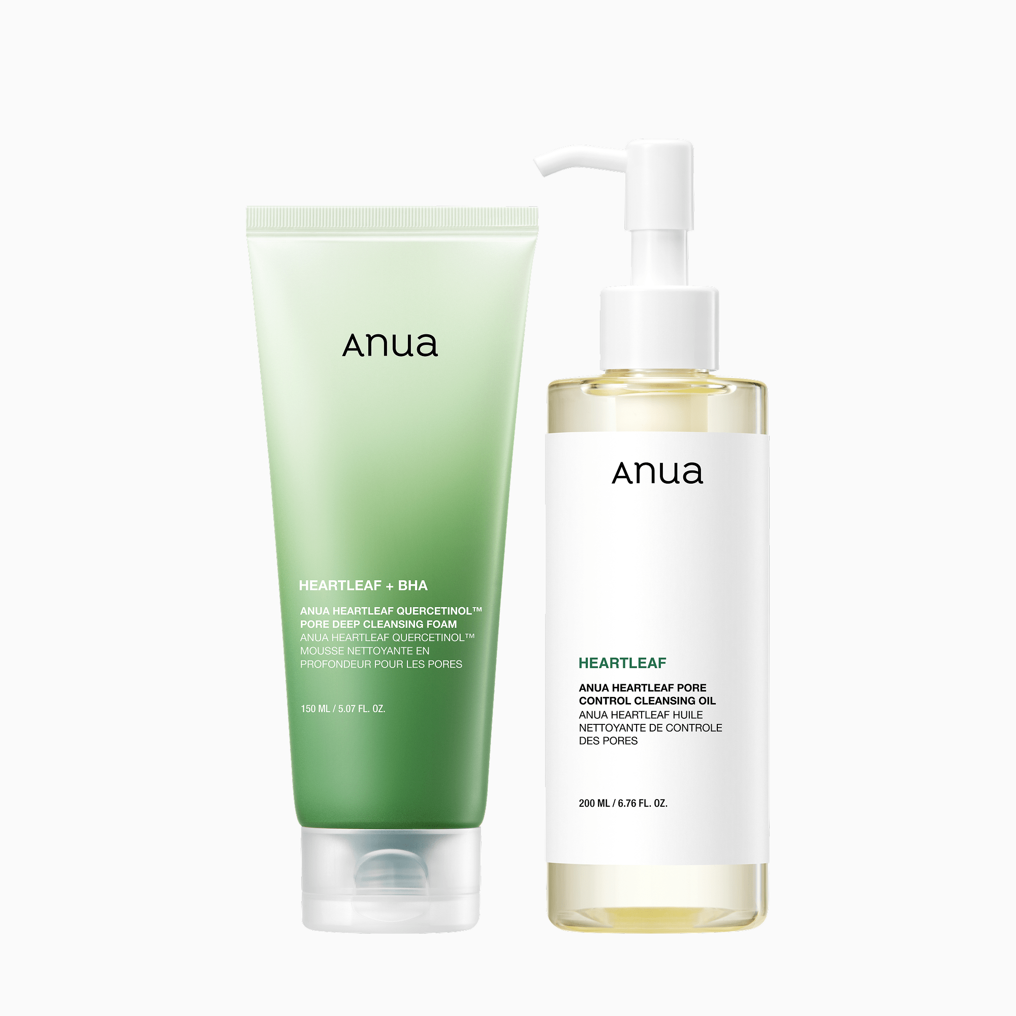 Double Cleansing Duo Set – Herglow