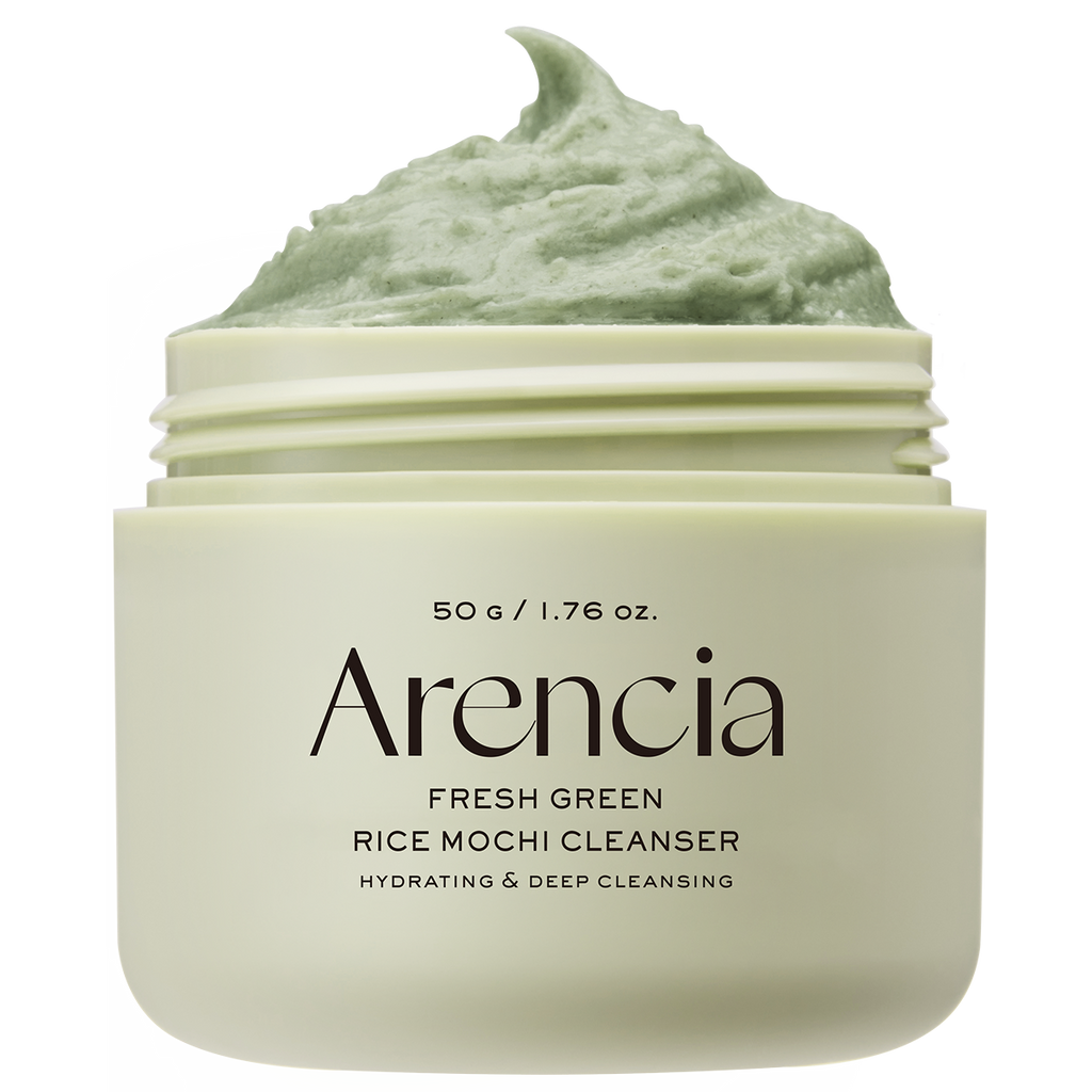 Arencia Fresh Green Rice Mochi Cleanser 120g