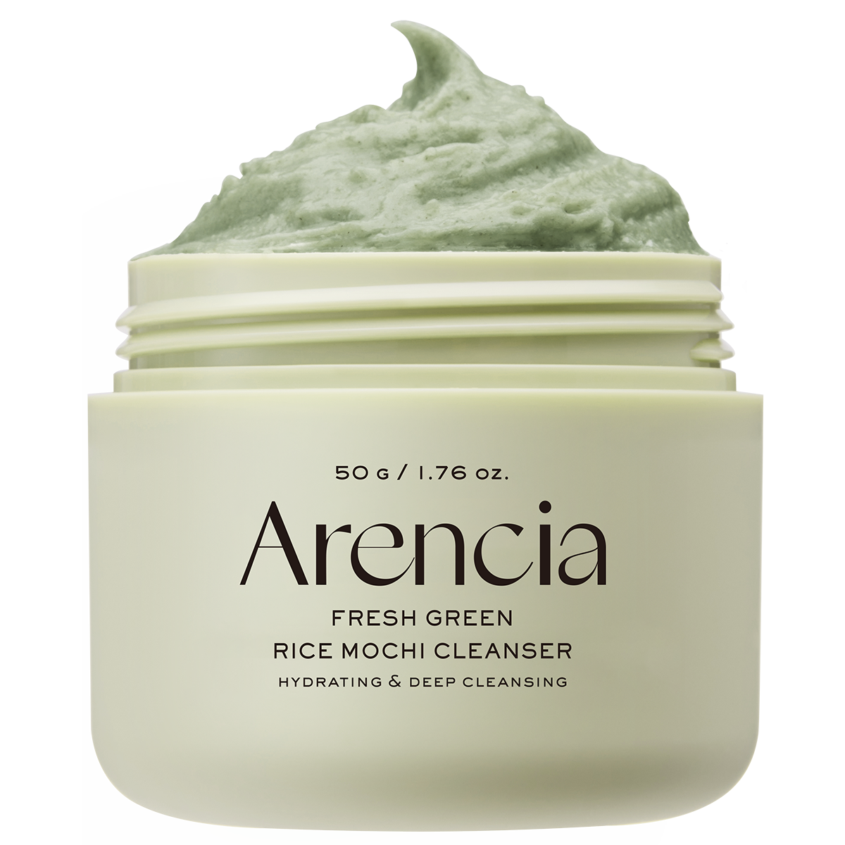 Arencia Fresh Green Rice Mochi Cleanser 120g
