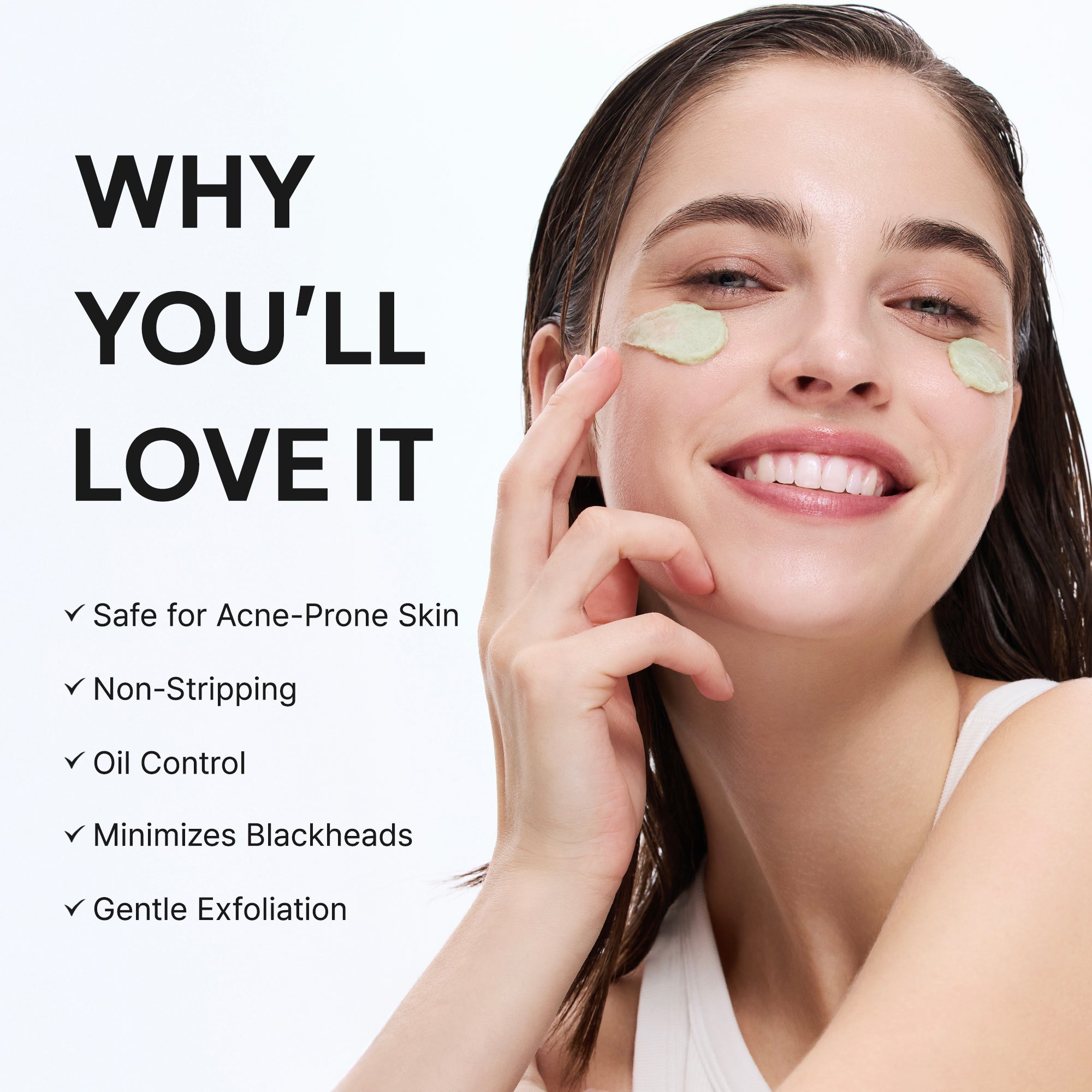 Arencia Fresh Green Rice Mochi Cleanser 120g