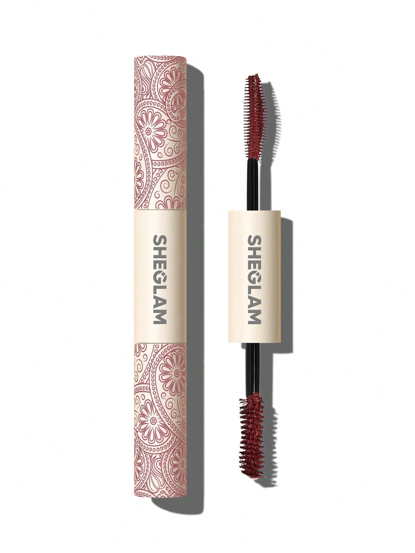 All-In-One Volume & Length Mascara-Waterproof Brugundy – Herglow