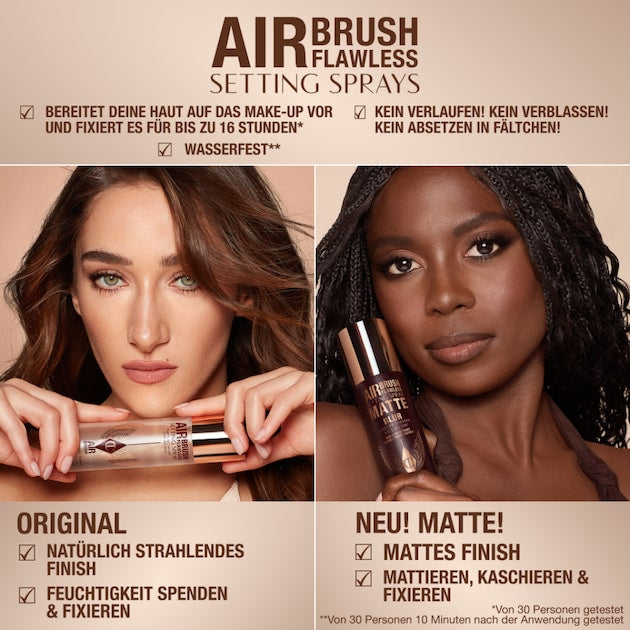 Charlotte Tilbury  Airbrush Flawless Matte Blurring & Waterproof Setting Spray