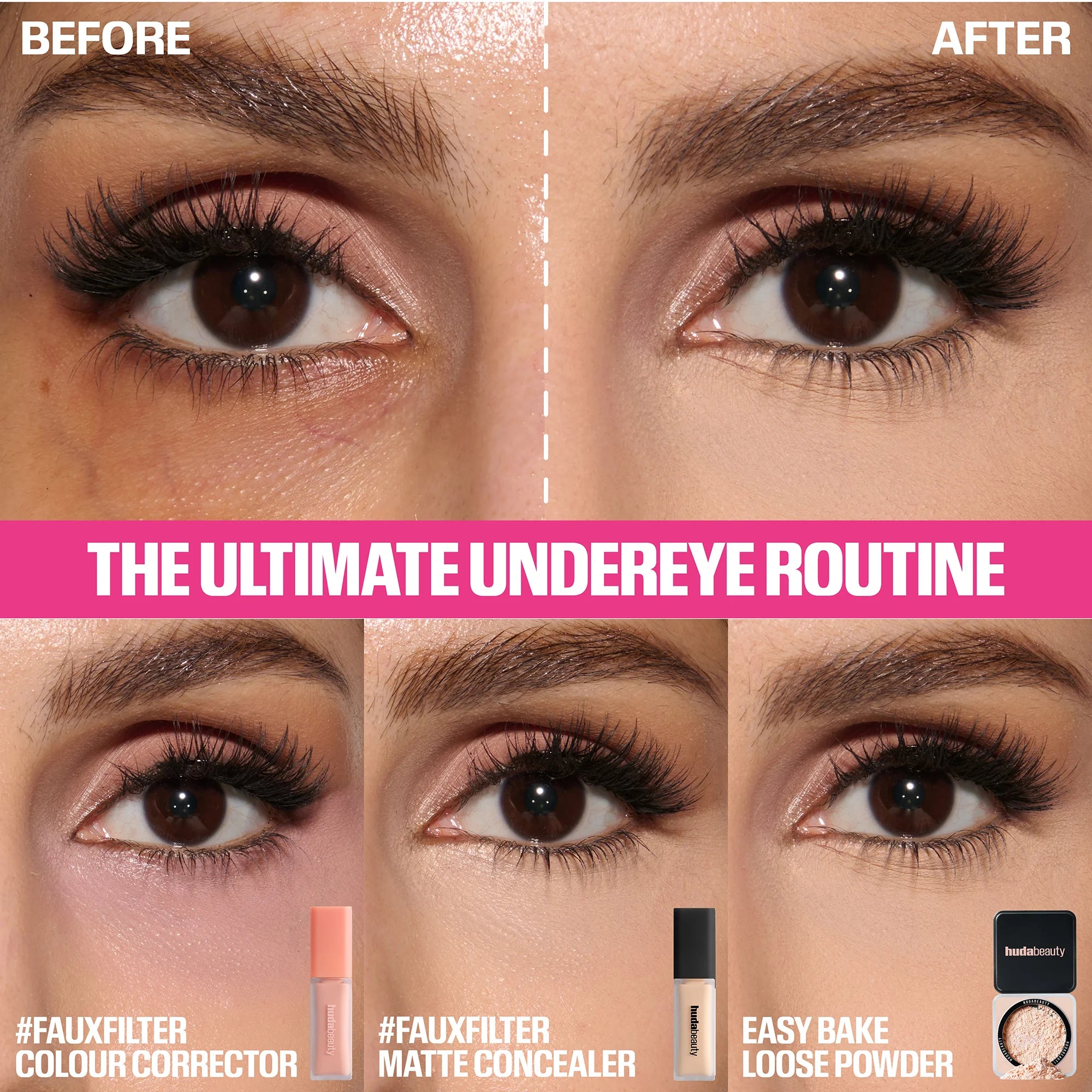 Huda Beauty Faux Filter Color Corrector 9ml