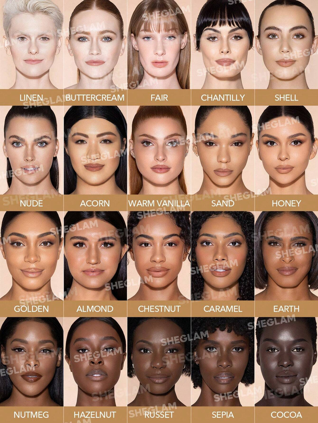 Sheglam Perfect Skin High Coverage Concealer