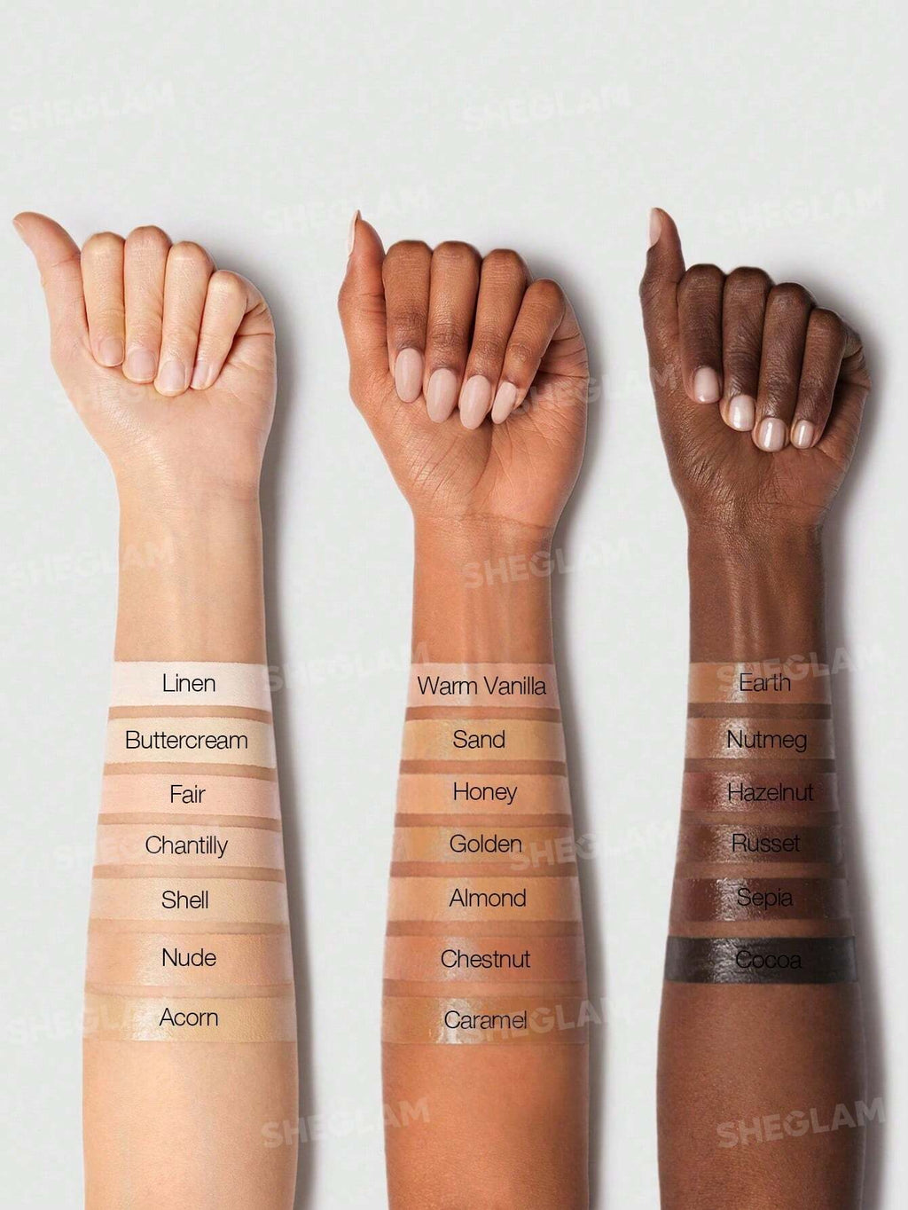Sheglam Perfect Skin High Coverage Concealer