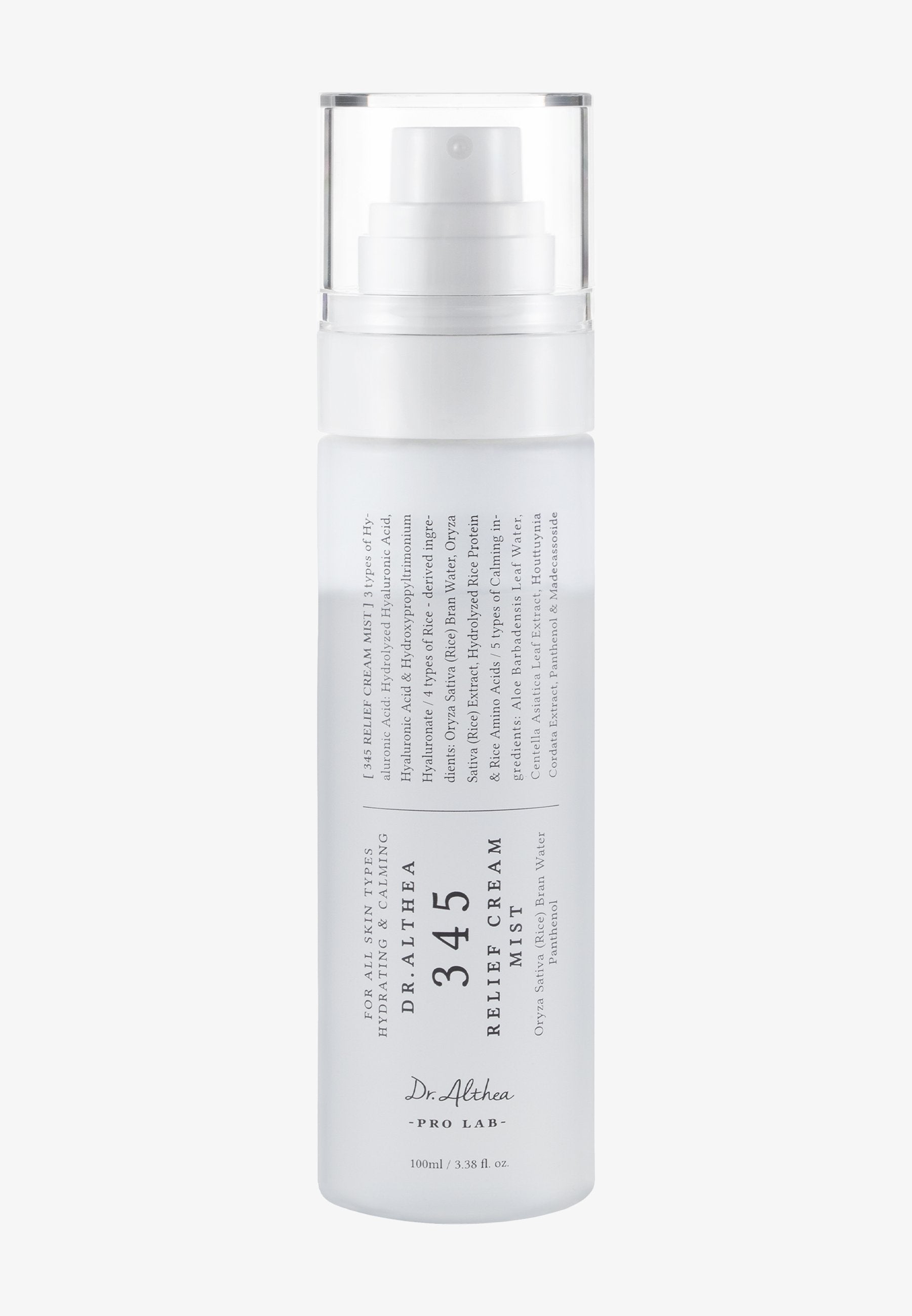 Dr.Althea 345 Relief Cream Mist