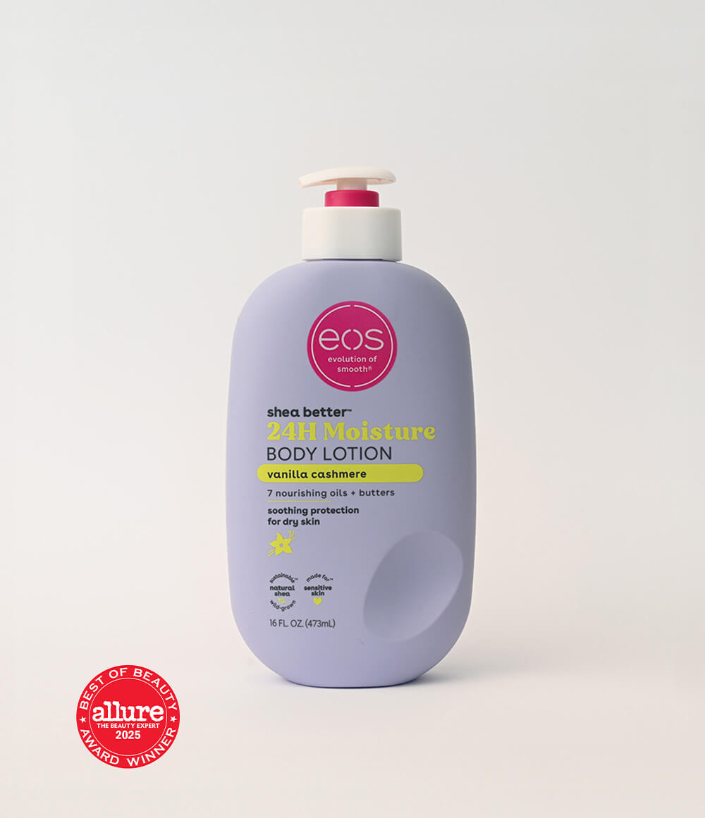 eos Shea Better Moisture Body Lotion