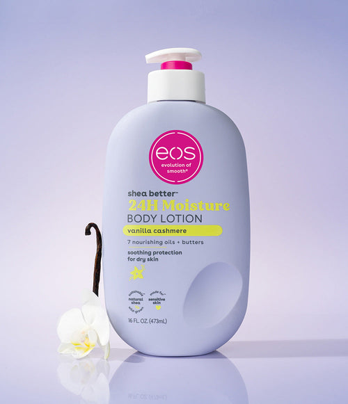 eos Shea Better Moisture Body Lotion