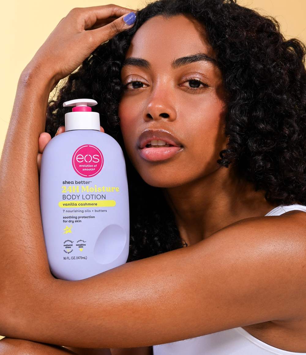 eos Shea Better Moisture Body Lotion