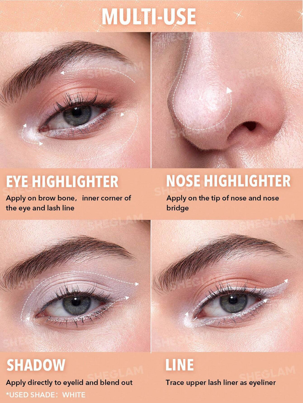 Sheglam Big N' Bright Eye Pencil-Frost