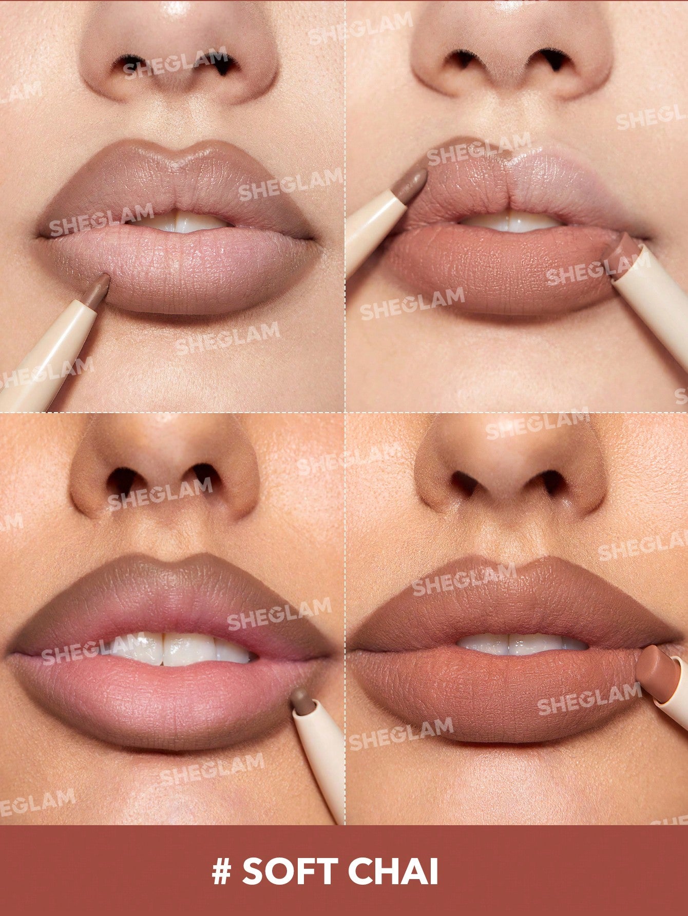 Sheglam Glam 101 Lipstick & Liner Duo