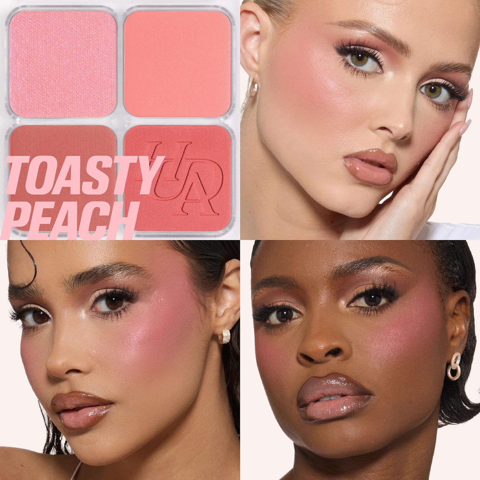 HUDA BEAUTY Blush Filter Palette Toasty Peach
