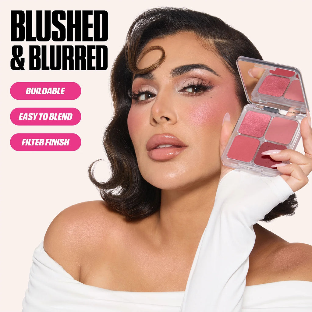 HUDA BEAUTY Blush Filter Palette Toasty Peach