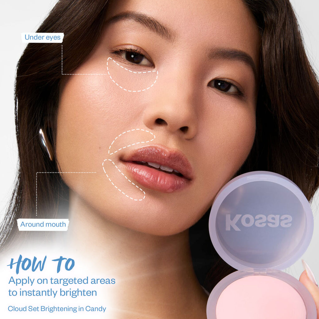 Kosas Cloud Set Brightening Powder