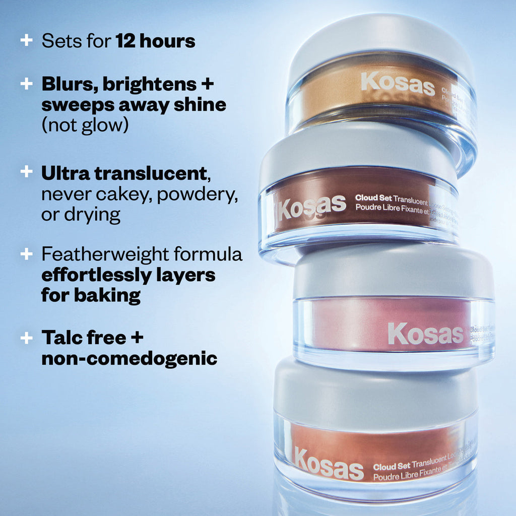 Kosas  Cloud Set Loose Translucent  Powder