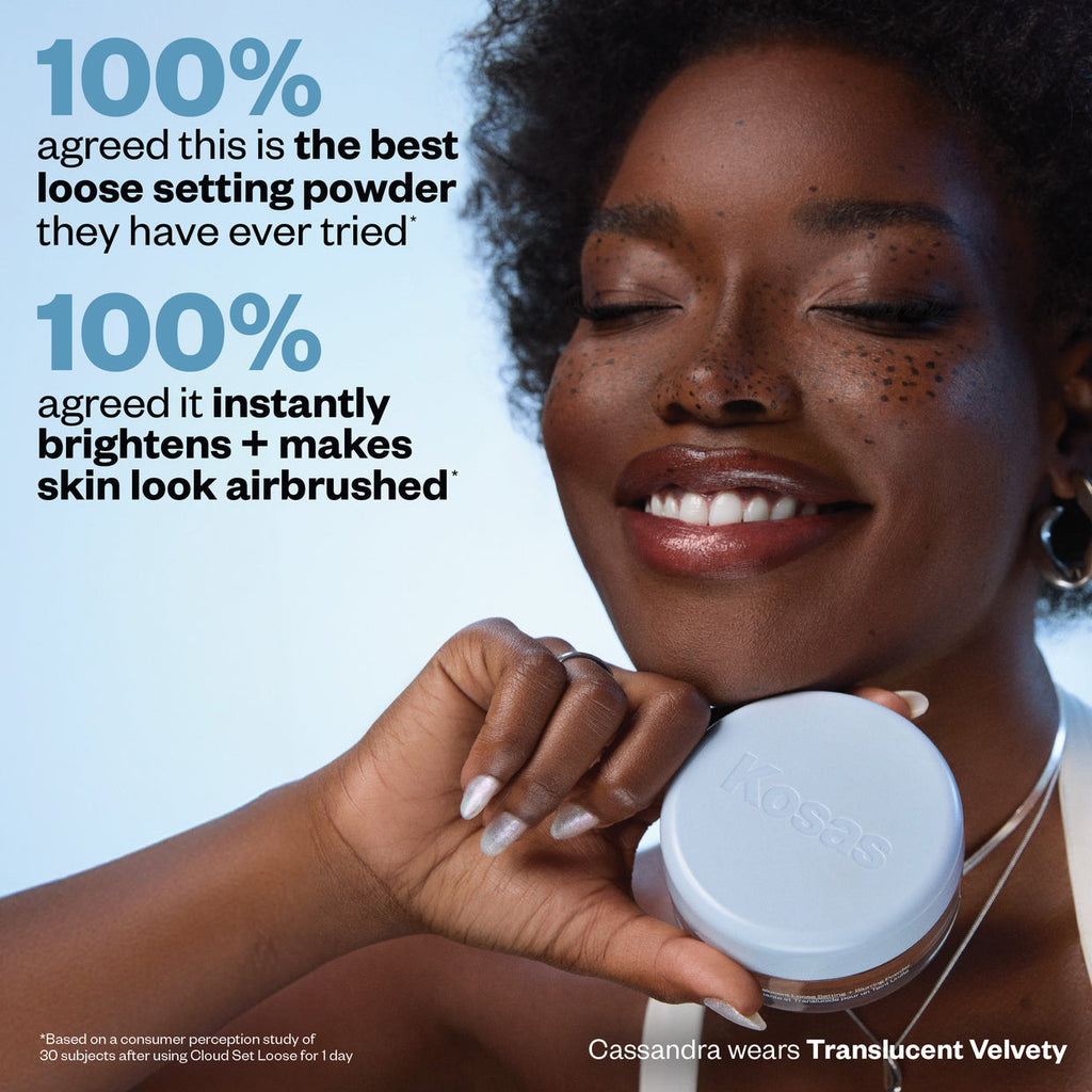 Kosas  Cloud Set Loose Translucent  Powder