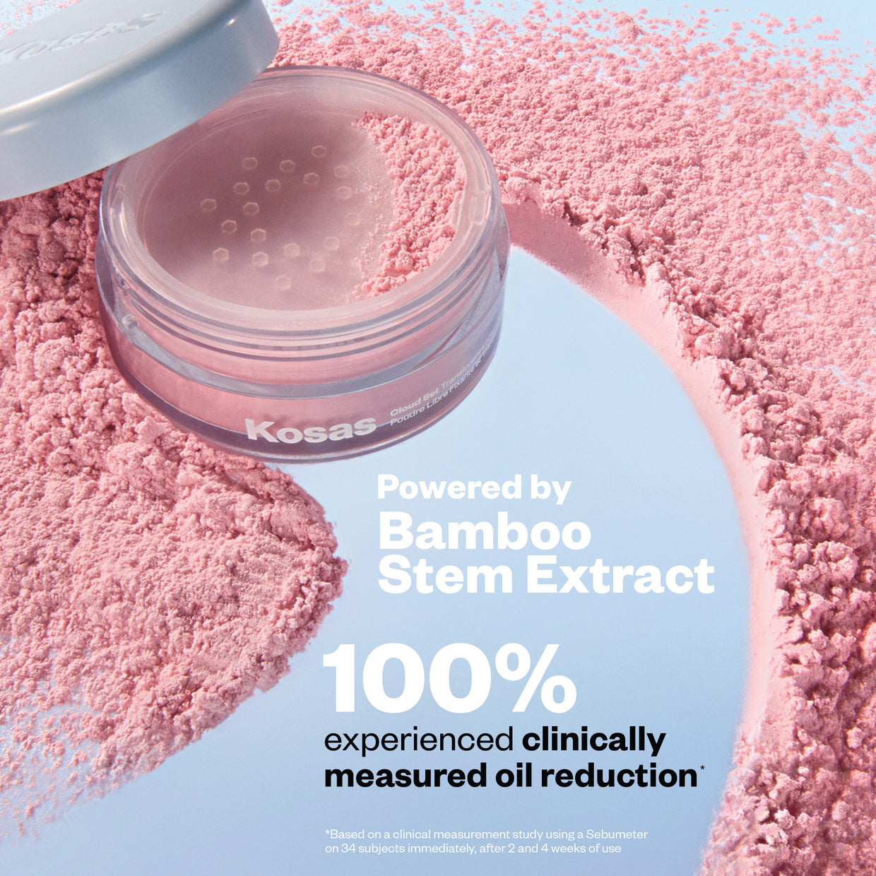 Kosas  Cloud Set Loose Translucent  Powder