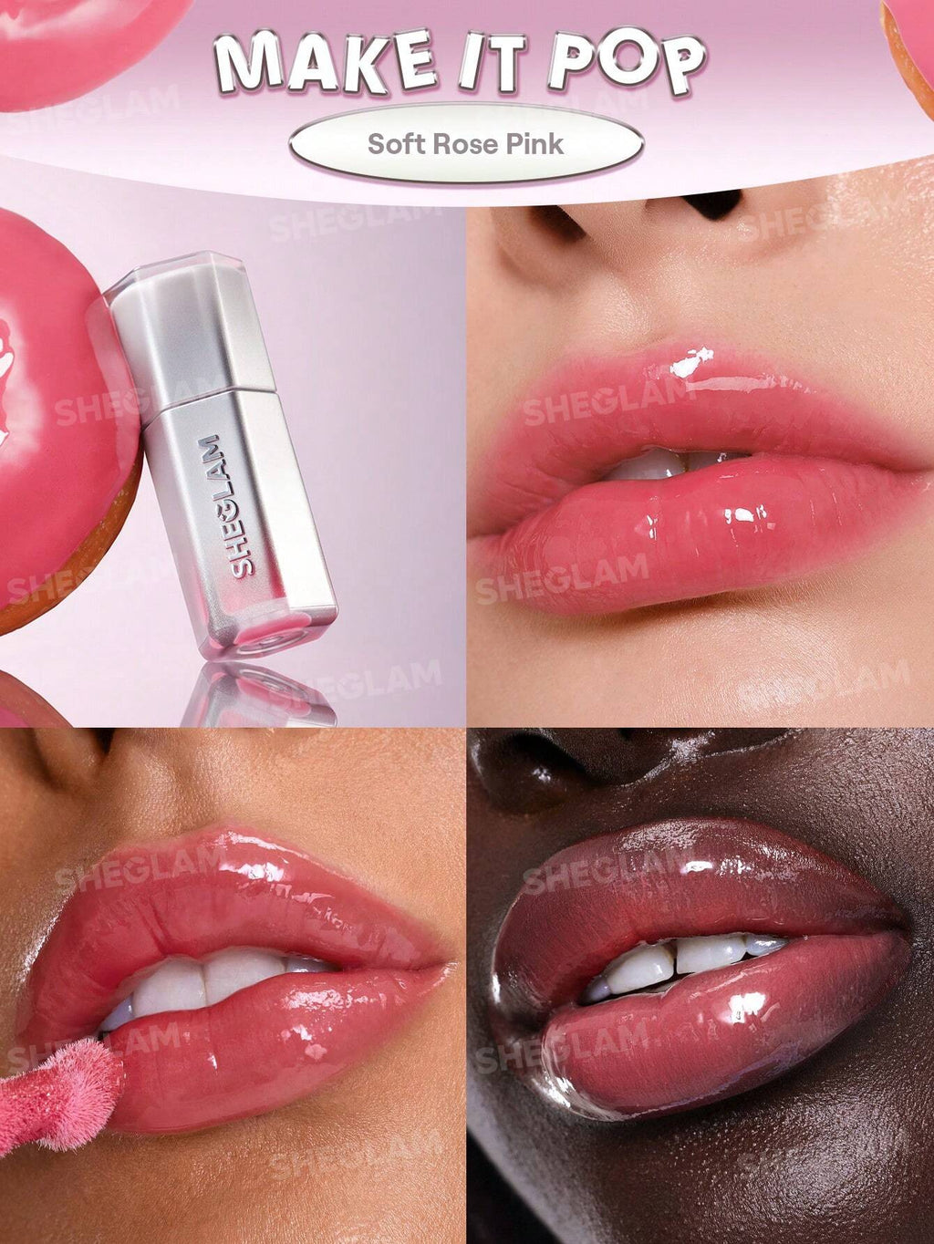 Sheglam Glass Lock Air Gloss