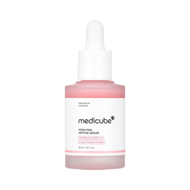 medicube- PDRN Pink Peptide Serum - Peptide Serum and PDRN