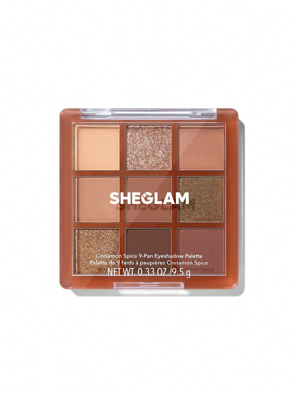 Sheglam Cinnamon Spice 9-Pan Eyeshadow Palette-Cinnamon Spice