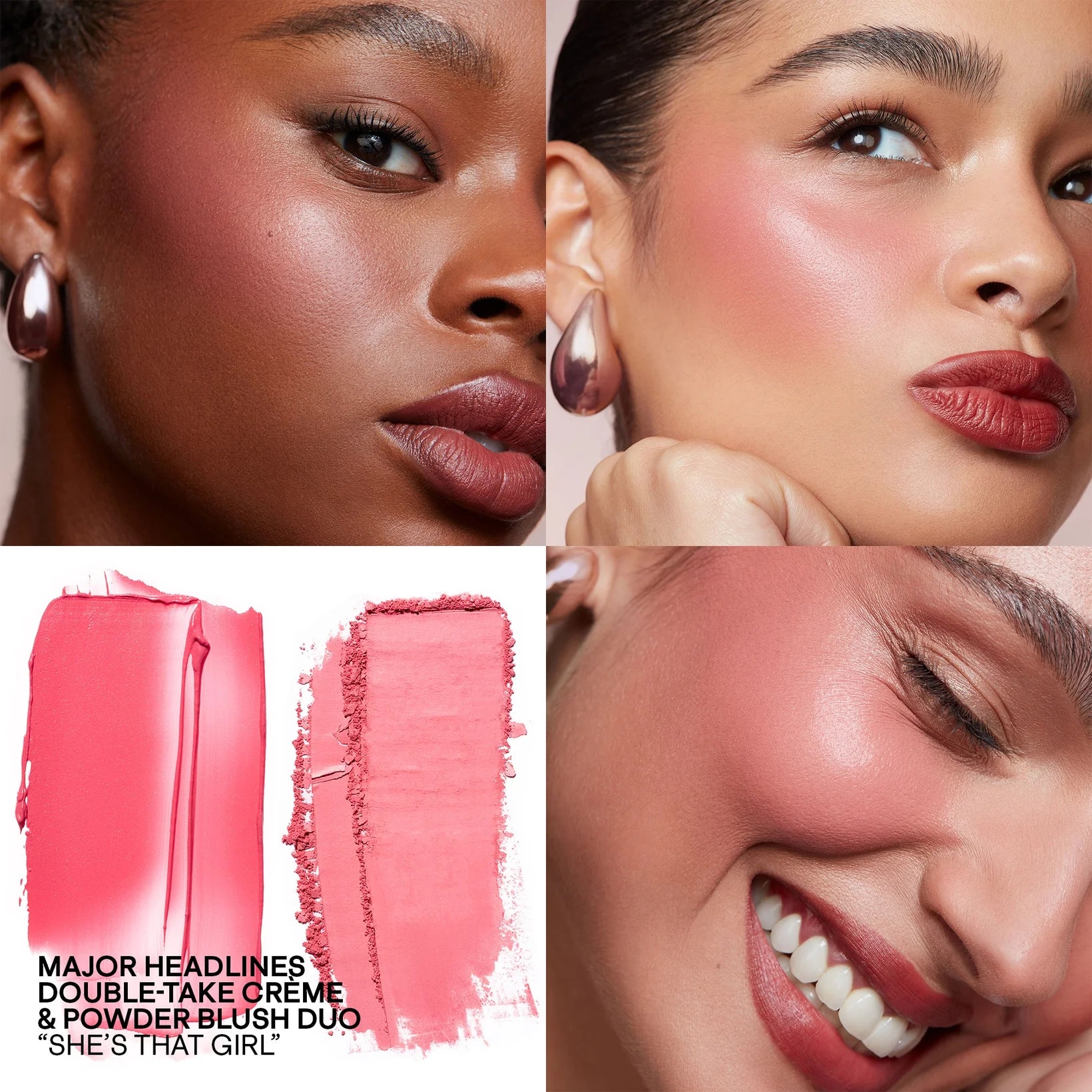 PATRICK TA Major Headlines Double-Take Crème and Powder Blush Duo