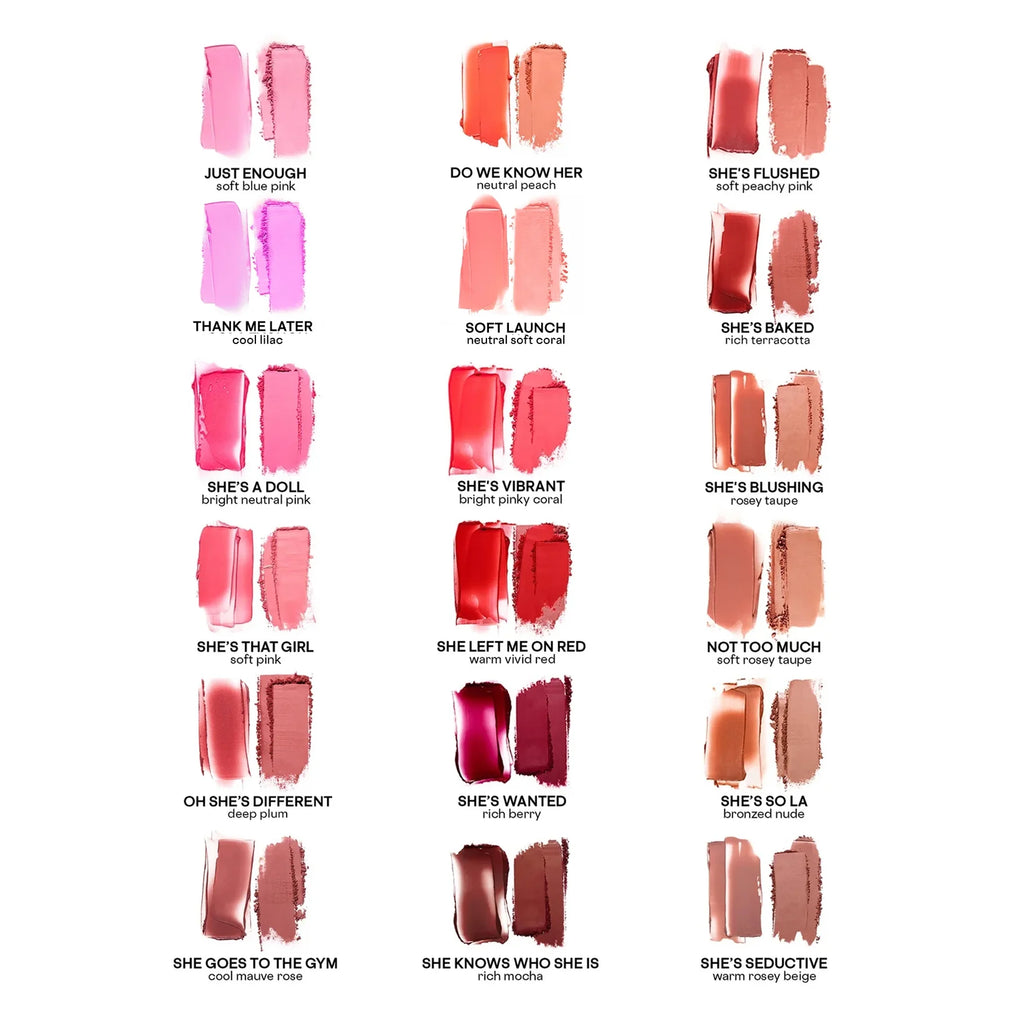 PATRICK TA Major Headlines Double-Take Crème and Powder Blush Duo