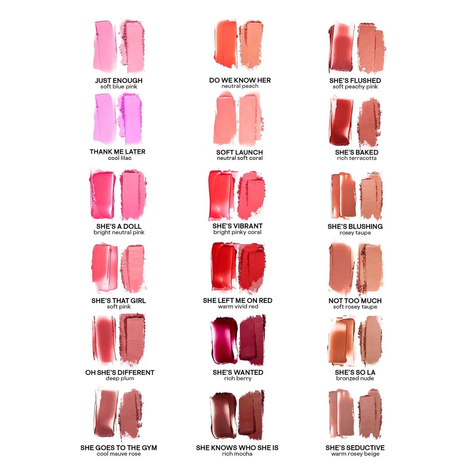 PATRICK TA Major Headlines Double-Take Crème and Powder Blush Duo