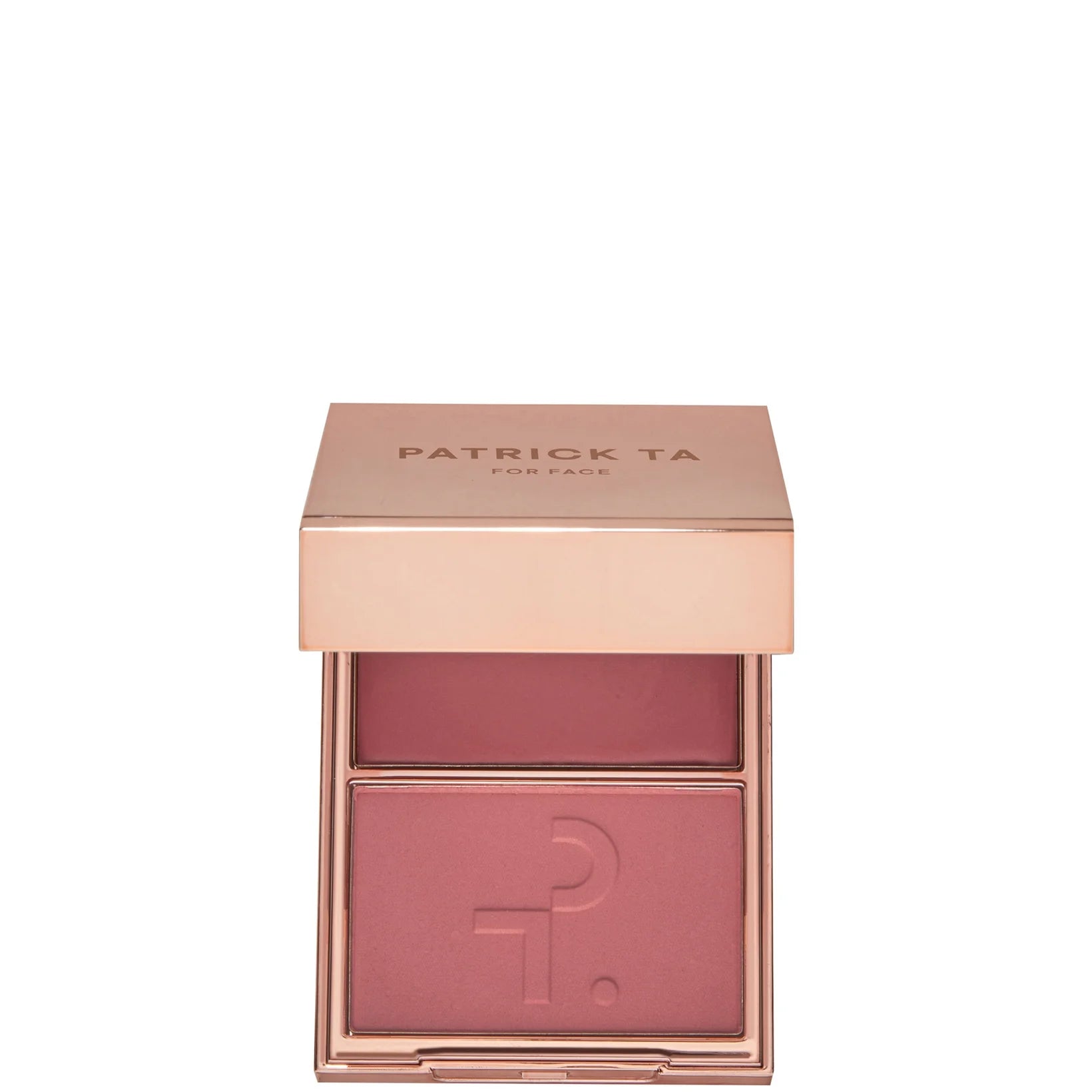 PATRICK TA Major Headlines Double-Take Crème and Powder Blush Duo