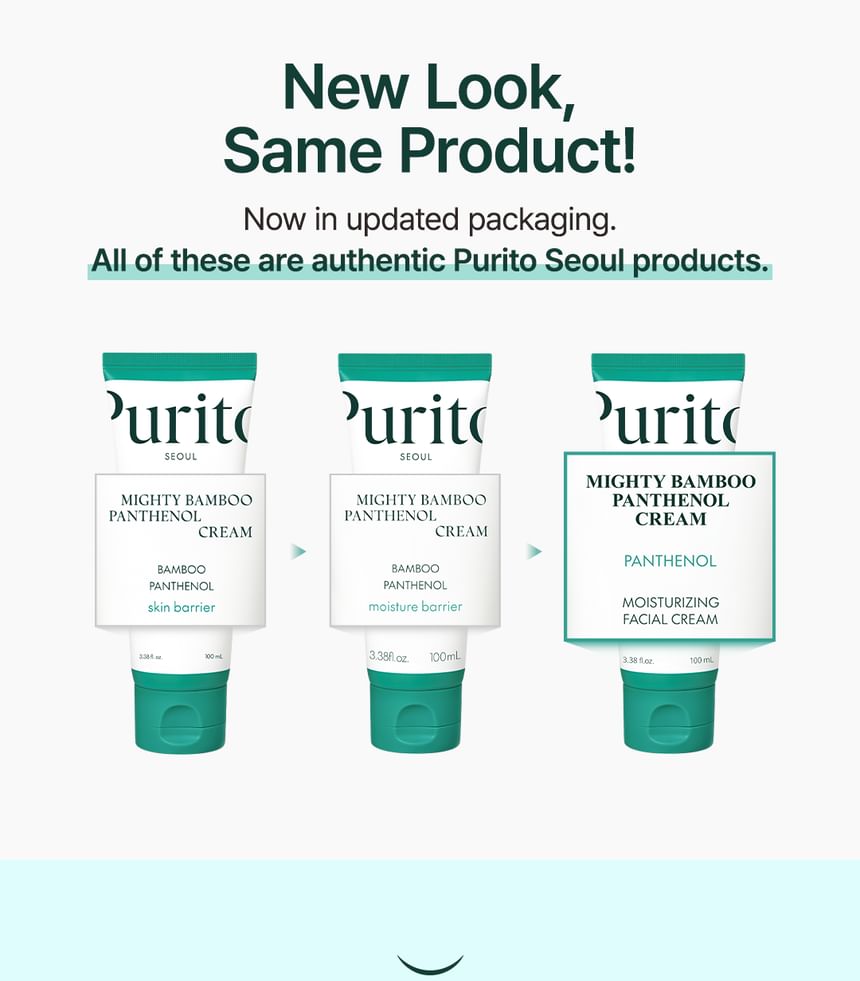 Purito SEOUL - Mighty Bamboo Panthenol Cream