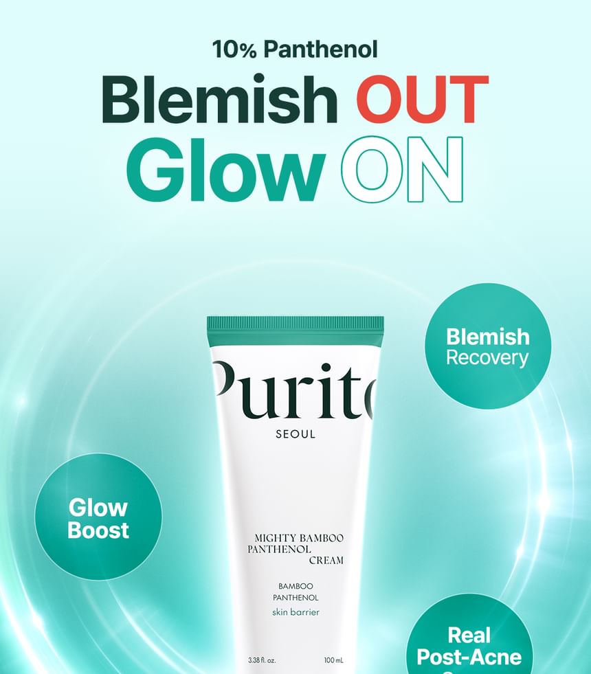 Purito SEOUL - Mighty Bamboo Panthenol Cream