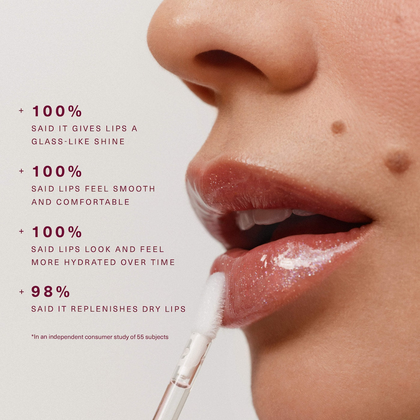 Rare Beauty by Selena Gomez  Positive Light Luminizing Lip Gloss