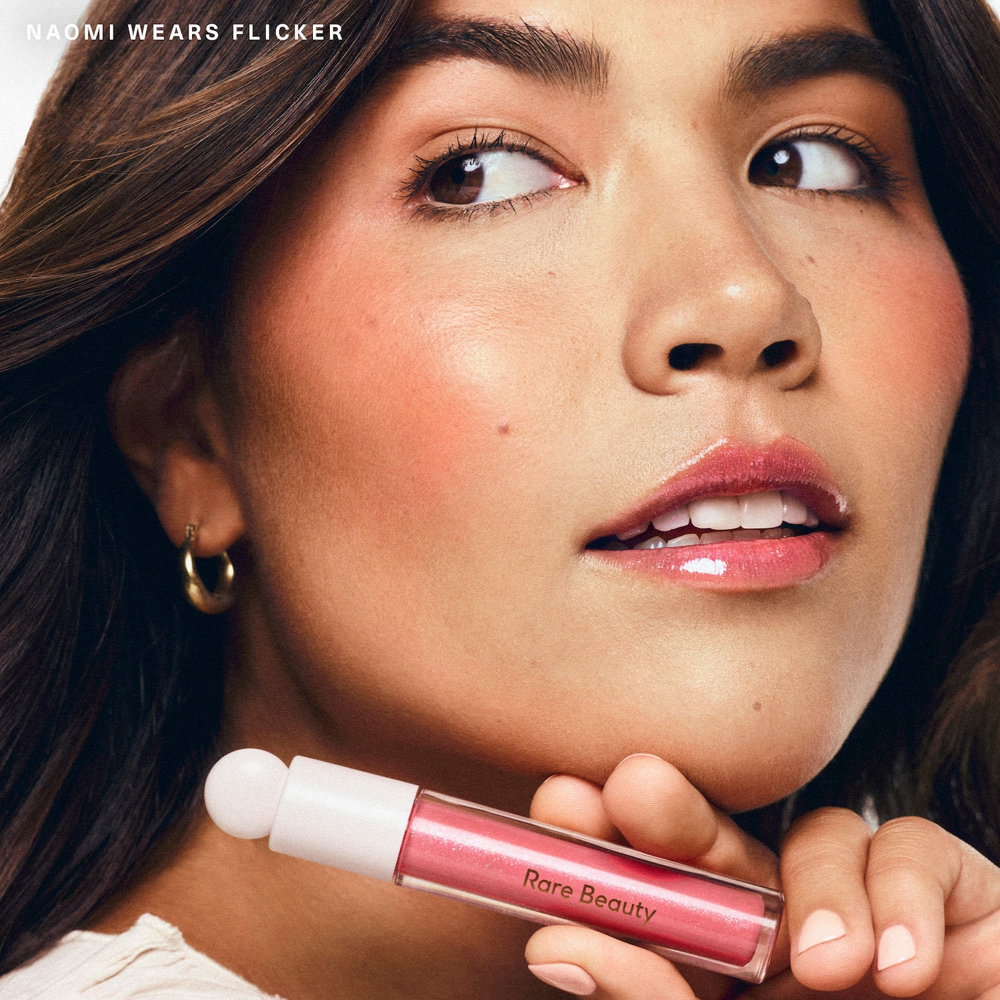 Rare Beauty by Selena Gomez  Positive Light Luminizing Lip Gloss