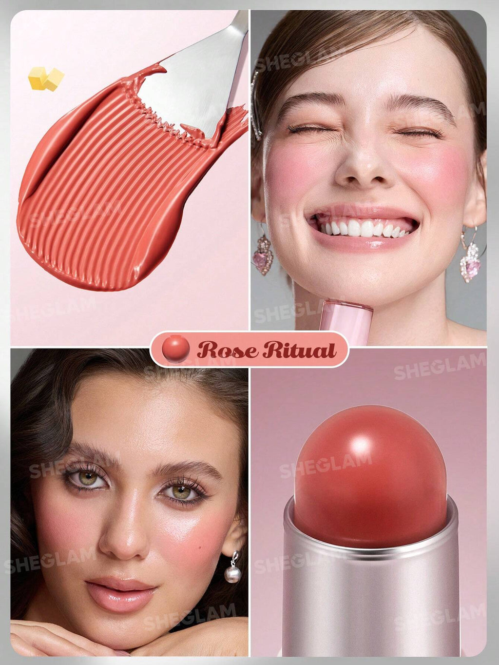 Sheglam Buttery Bliss Blush Stick