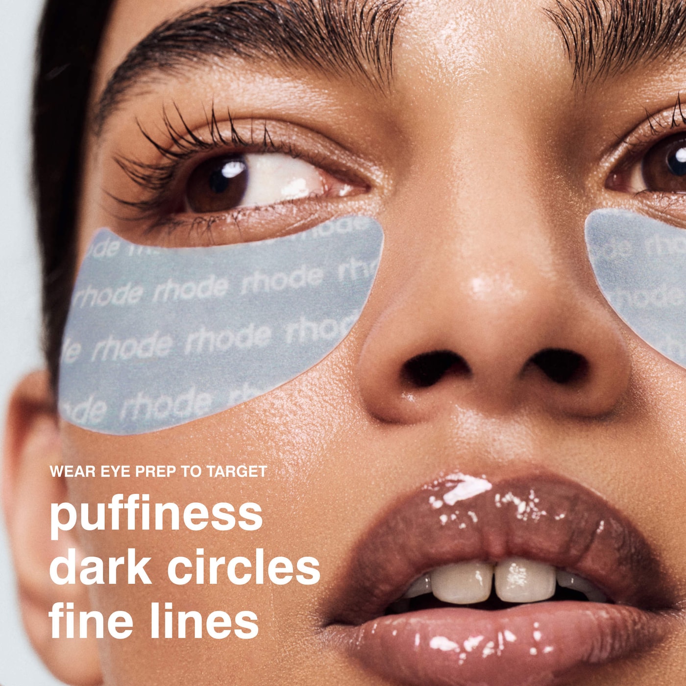 rhode  Peptide Eye Prep Depuffing Eye Patches