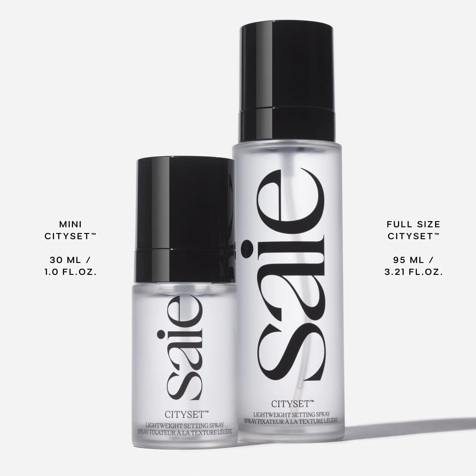 Saie CitySet Lightweight Setting Spray